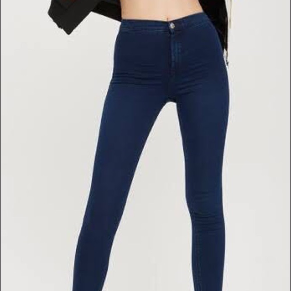 TopShop Joni Jeans